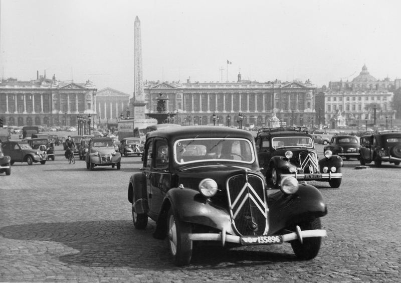 Illustration for article titled The Cutting-Edge Citroën Traction Avant Is 80 Years Old